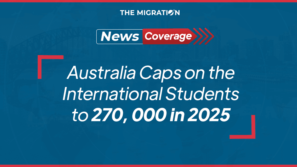 Australia caps on international students in 2025