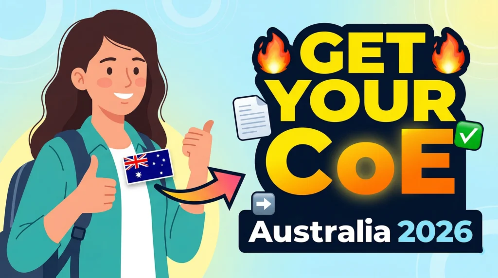 GET your CoE Australia 2026