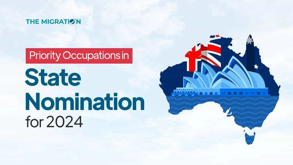 Priority Occupations in State Nomination for 2024-2025
