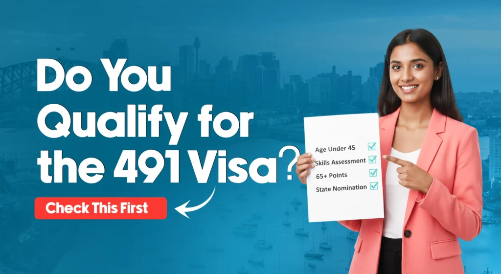 Subclass 491 Eligibility Explained Job Offer vs Residency