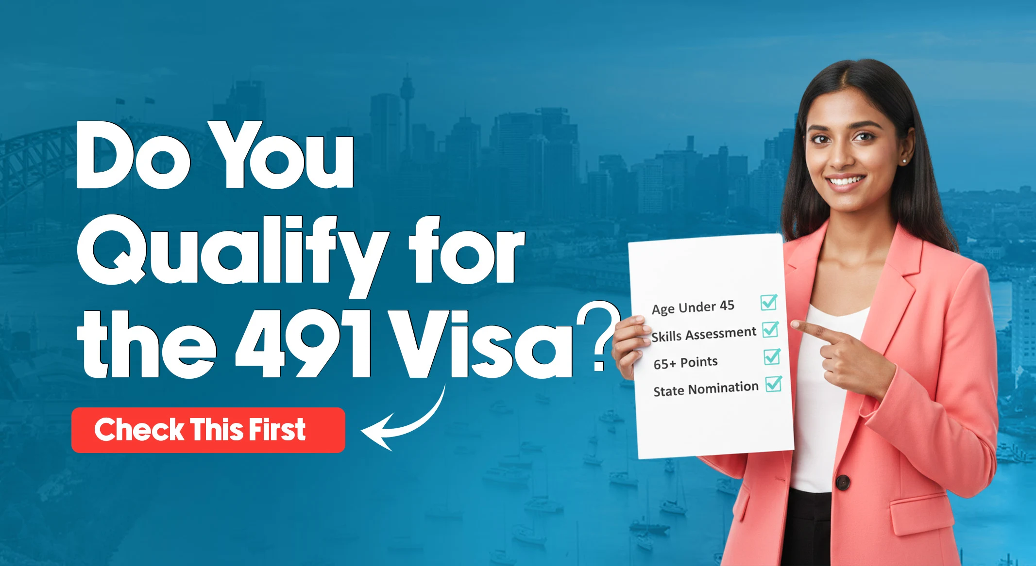Subclass 491 Eligibility Explained: Job Offer vs Residency