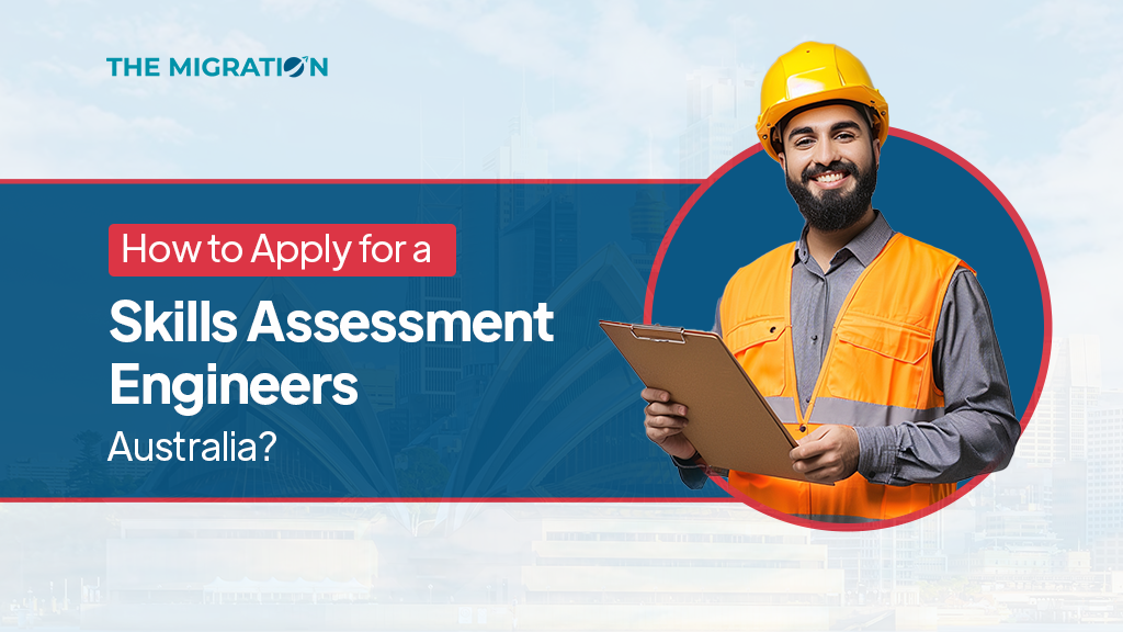 Skills assessment with Engineers Australia