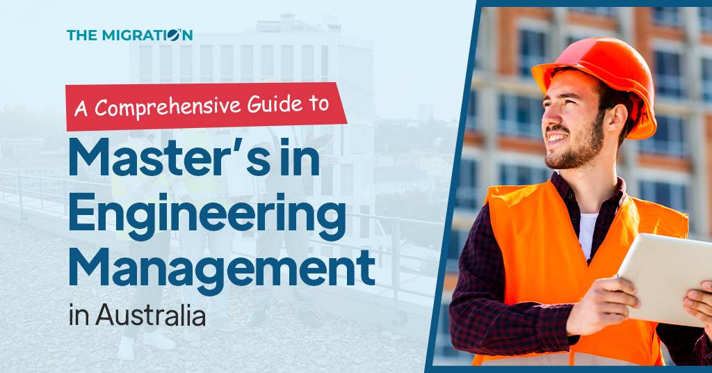 Masters in Engineering Management in Australia