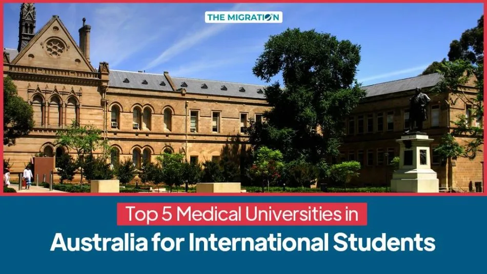 Top 5 Medical Universities in Australia for International Students