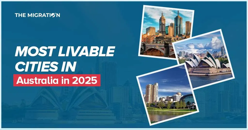 Top Most Liveable Cities in Australia 2025