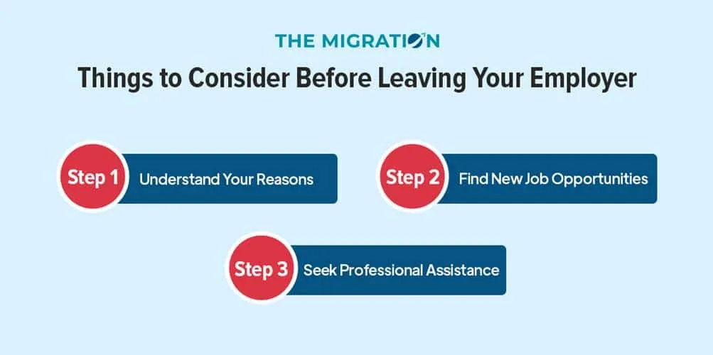 Things to Consider Before Leaving Your Employer
