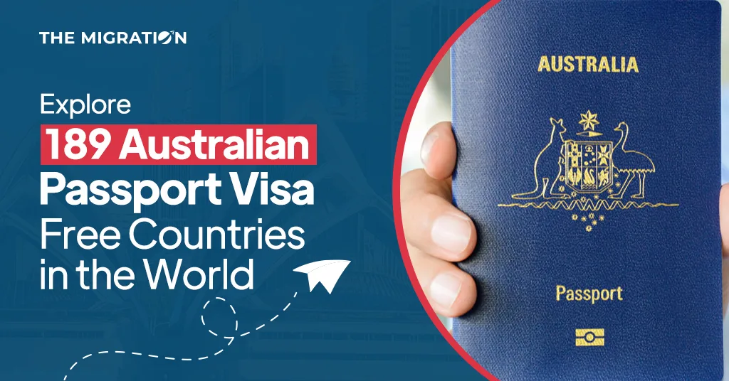 Visa-Free Countries for Australian Passport Holders in 2025