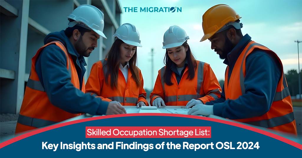 Skilled Occupation Shortage List Australia