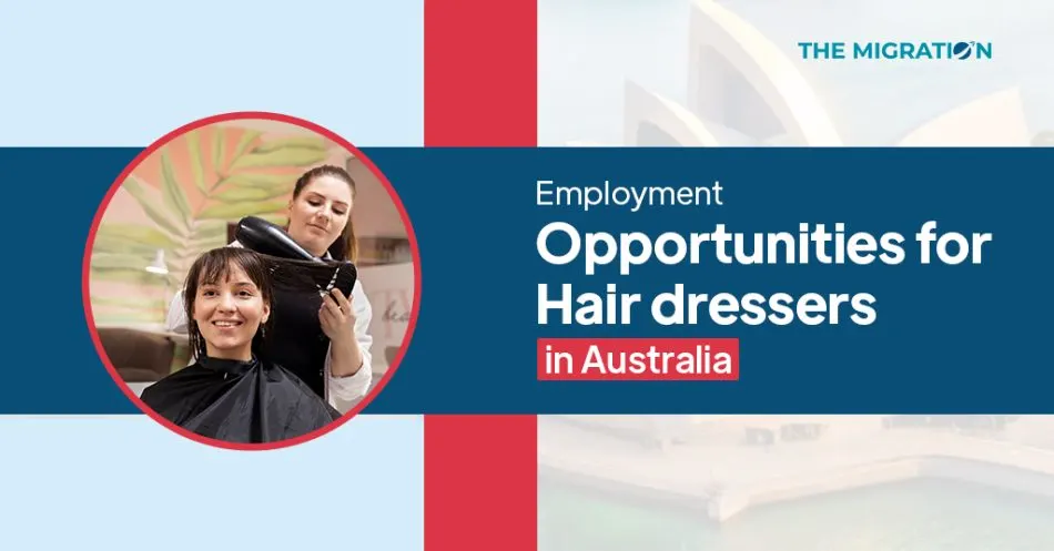 Employment Opportunities for Hairdressers in Australia
