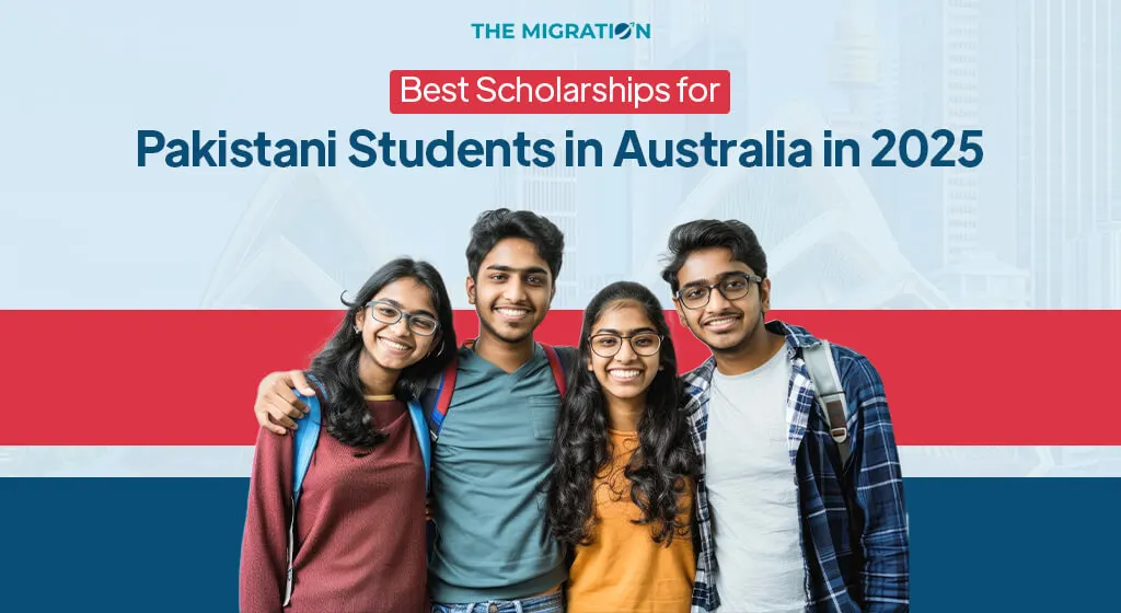 Top Scholarships for Pakistani Students in Australia 2025