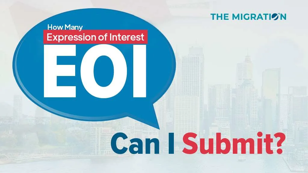How Many Expression of Interest (EOIs) Can I Submit?