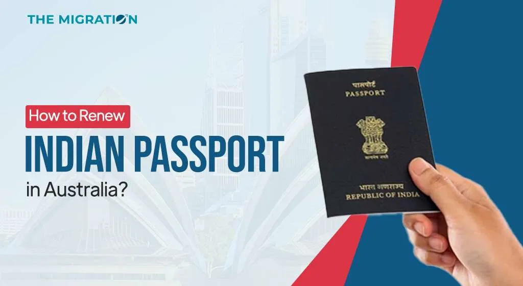How to Renew Indian Passport in Australia