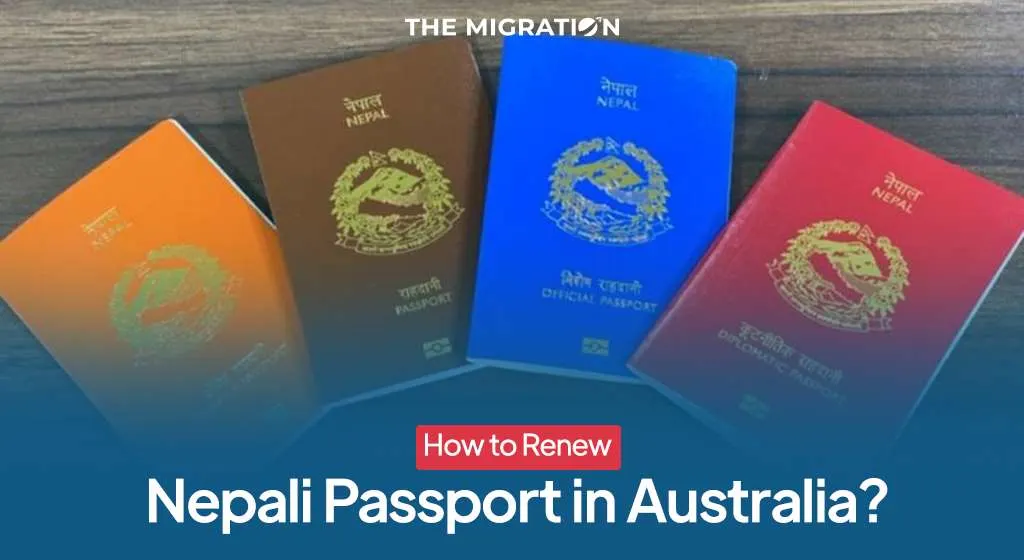 How to Renew Nepali Passport in Australia (2025 Guide)