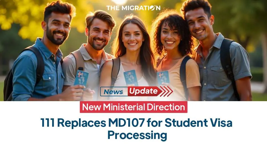 A New Student Visa Processing Directive for Offshore Students