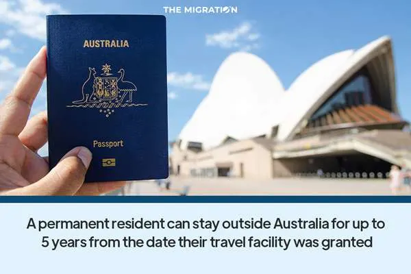 Permanent Resident Stay Outside Australia