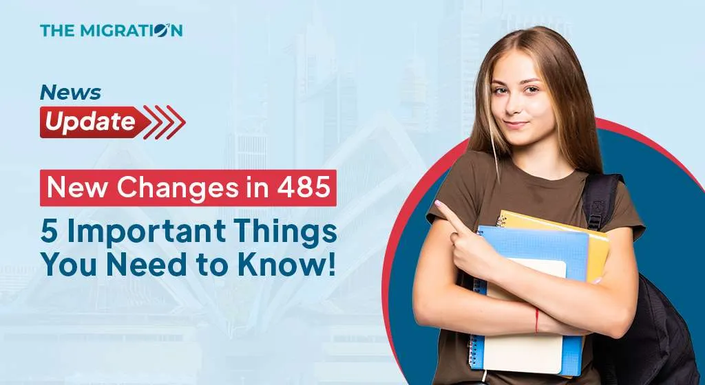 Changes in 485 Visa Announced in December 2024