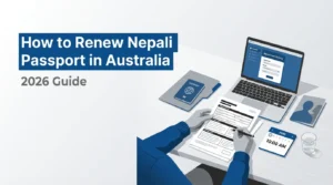 How to Renew Nepali Passport in Australia (2025 Guide)