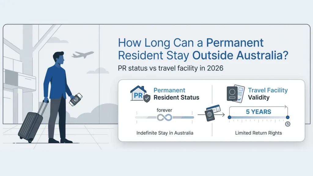 How Long Can a Permanent Resident Stay Outside Australia?
