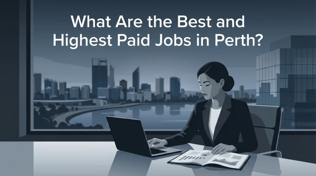 What are the Best and Highest Paid Jobs in Perth?