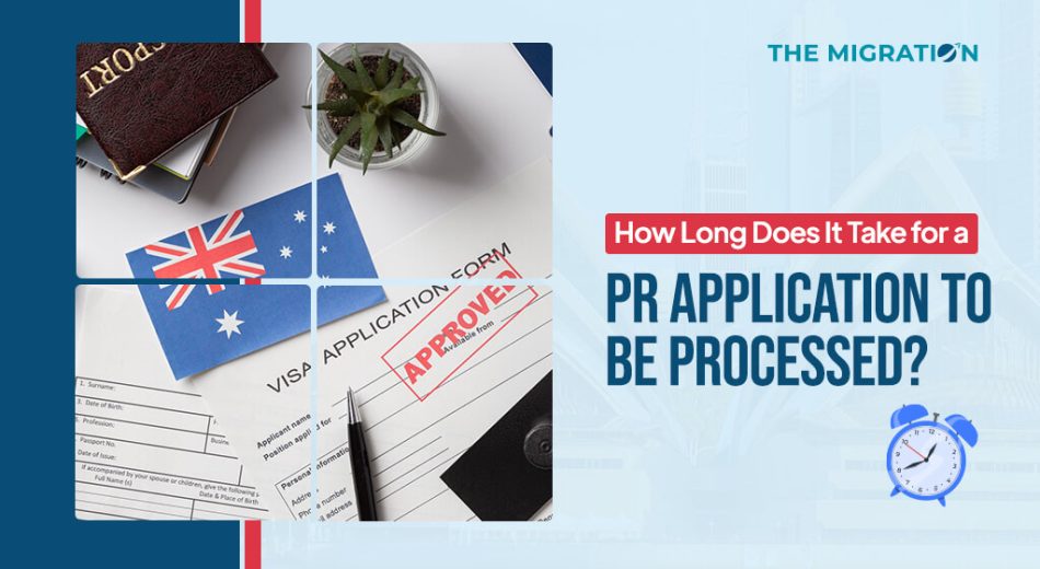 Australian PR Application Processing Time