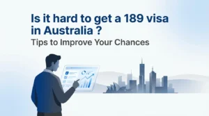 Is it hard to get a 189 visa in Australia