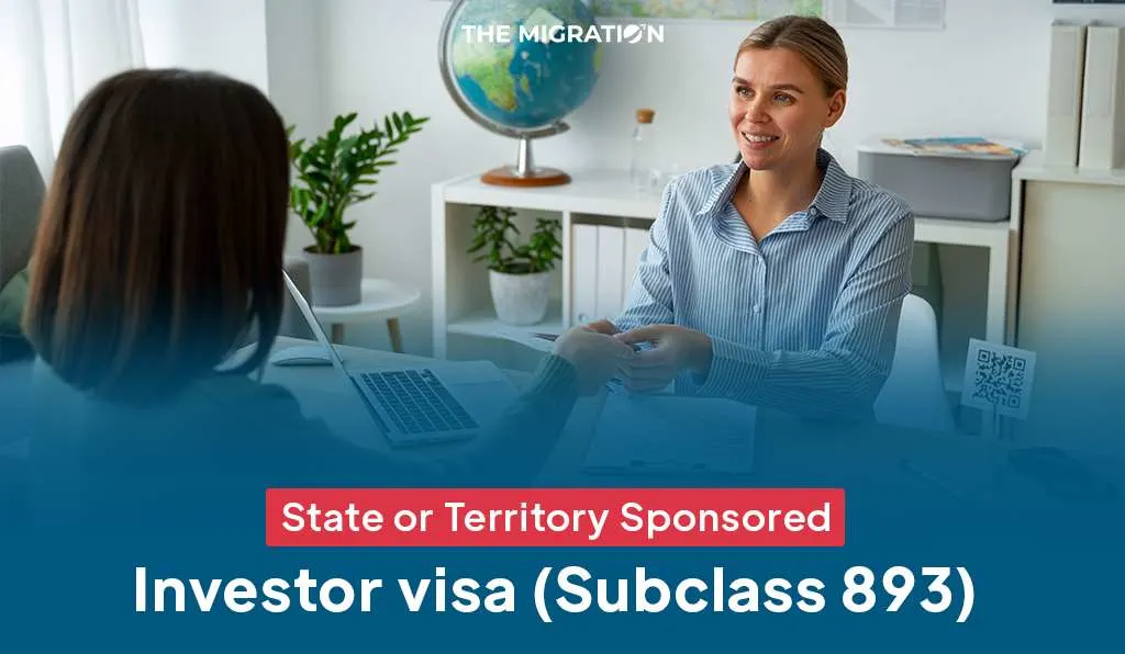 State or Territory Sponsored Investor visa (Subclass 893)