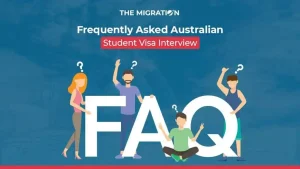 Question & Answer Session For Australian Student Visa Interview