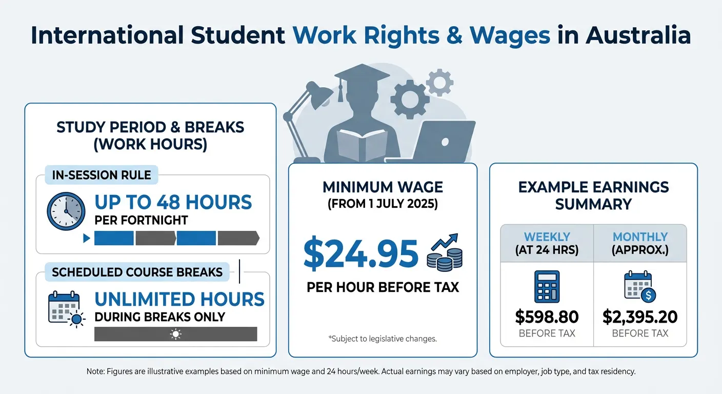 International Students After Tax