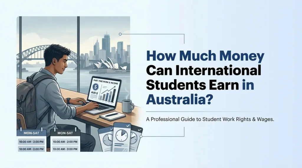 How Much Money Can International Students Earn in Australia?