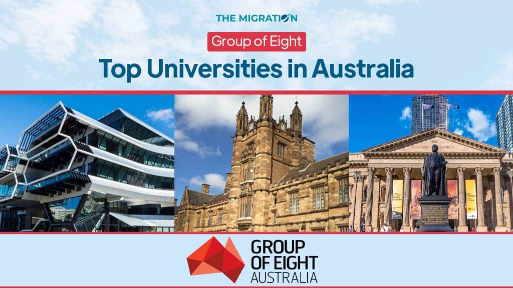 Group of Eight Top Universities in Australia (2025 Guide)