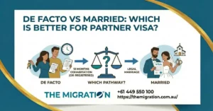De Facto vs Married Partner Visa: Which Is Better?