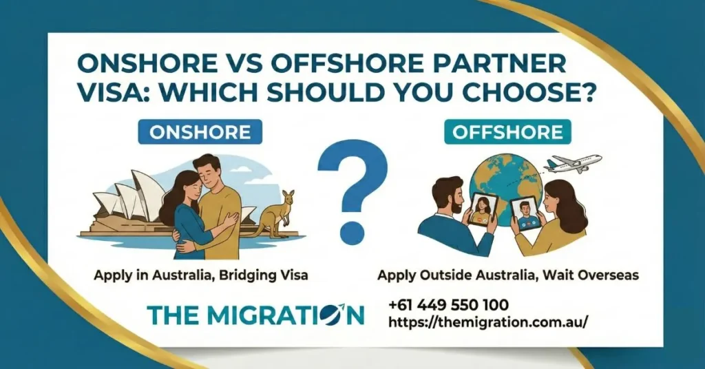 Onshore vs Offshore Partner Visa: Which Is Better?