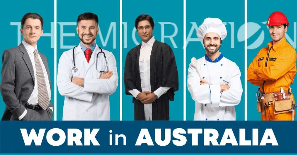 work in Australia