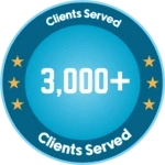 Badge Client Served