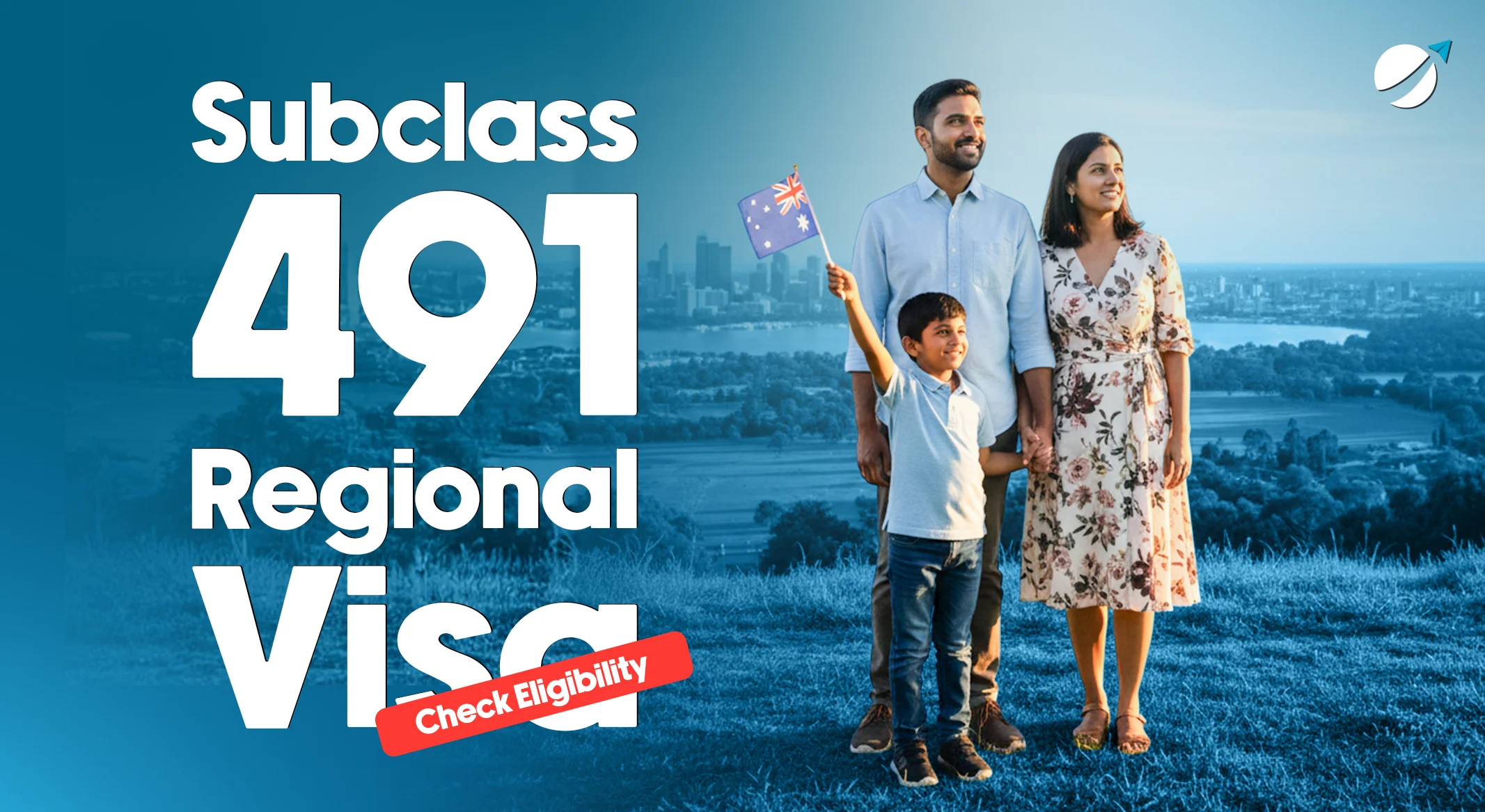 Subclass 491 Regional Visa: PR Pathway & Benefits 2025-26