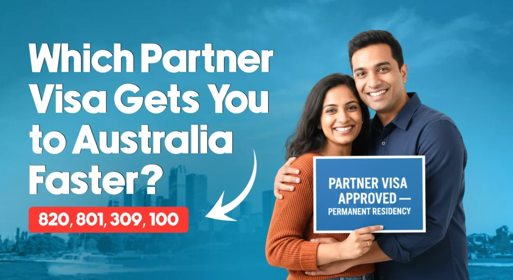 Australian Partner Visa Subclasses