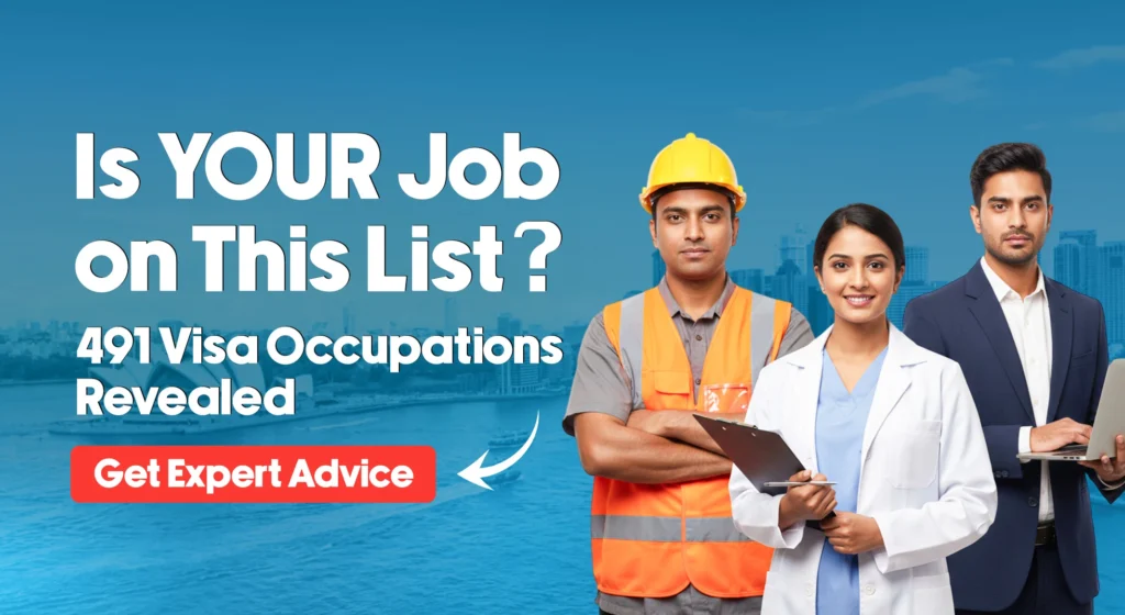 Regional Occupation List Explained Explore 491 Visa Jobs