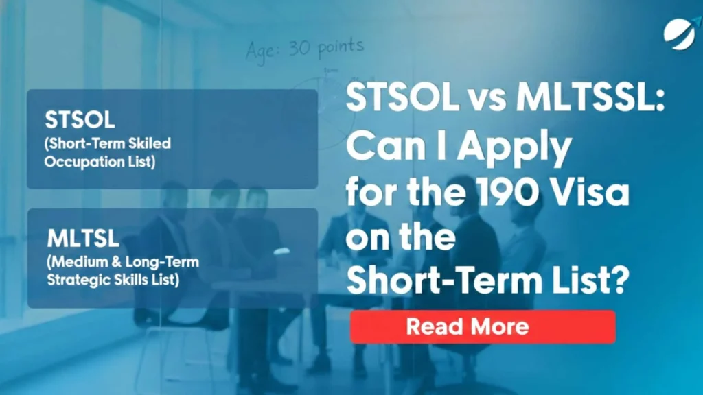 STSOL vs MLTSSL - Can I Apply for the 190 Visa on STSOL?
