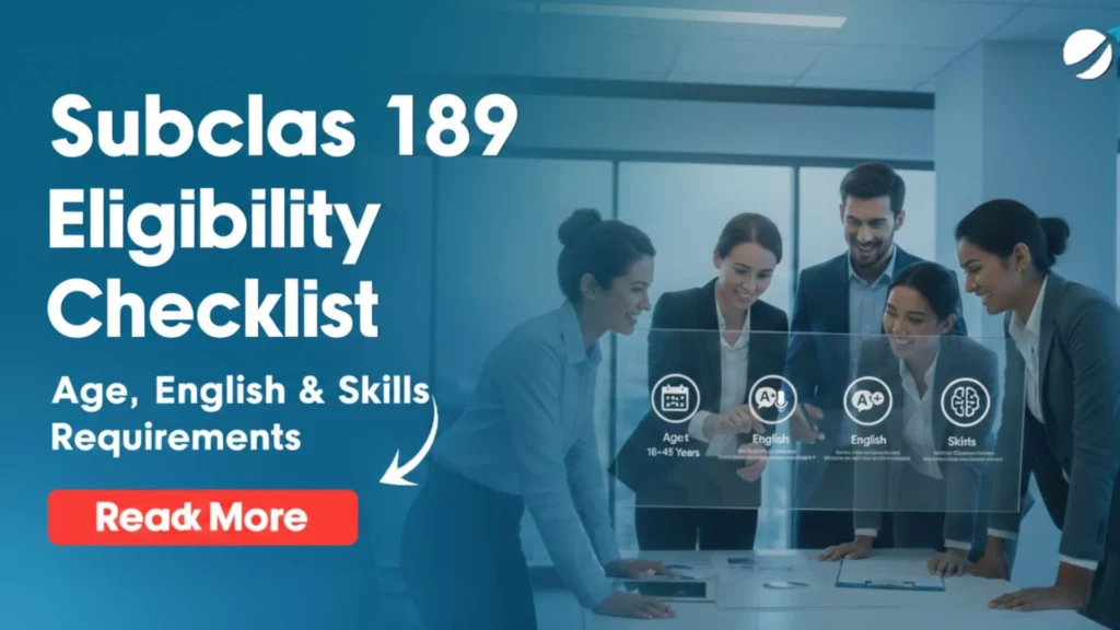 Subclass 189 Eligibility Checklist - Key Visa Requirements