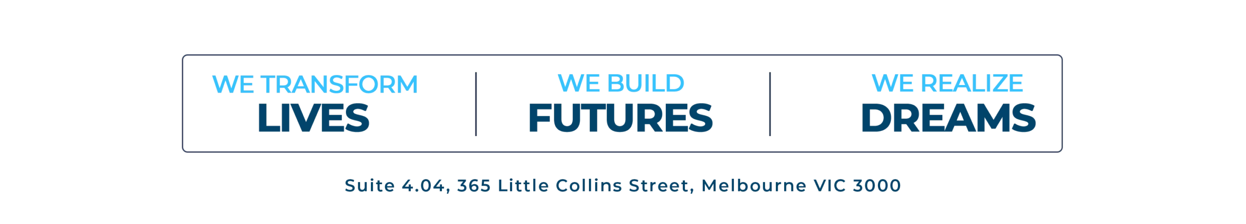 melbourne address