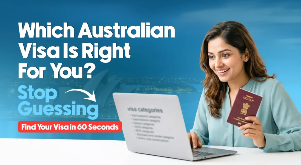 Types of Australia Visas for Indians