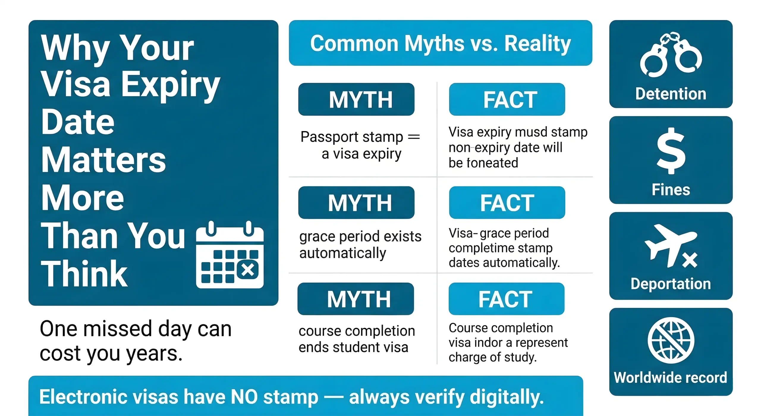 Why Your Visa Expiry Dates Matters More then you Think